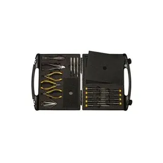 Bernstein Tools for Electronics 2285 Werkzeugset ESD, Profi im Koffer 18teilig