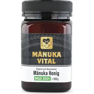 manuka vital MGO 300+ | Honig aus Neuseeland 500 g
