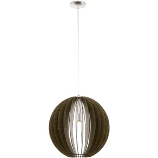EGLO Cossano 1-flg. 50 cm braun