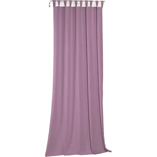 Wirth Vorhang WIRTH "Newbury", lila (flieder), B:130cm H:325cm, Baumwolle, Polyester, Gardinen, nach Maß