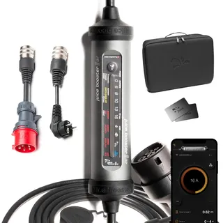 Juice Booster 3 air Wandladestation Typ 2 (11 kW, 16 A) - 3,1 m Kabel