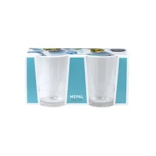 Mepal Wasserglas Flow 0,2 l 2 St.