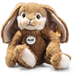 Steiff Bommel Schlenker-Hase 28 cm Braun