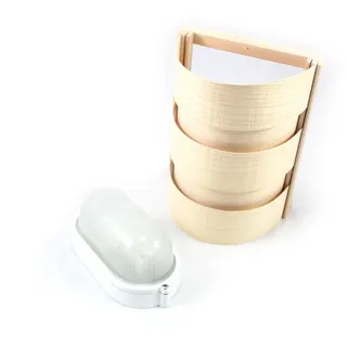 Karibu Saunaleuchte Classic