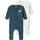 NAME IT Tractor Pyjama 2 Einheiten Jet Stream 12 Monate