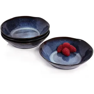 Sänger Suppenteller SET Tokio - 4 teilig aus Steingut , Keramik , 4-teilig , kratzfest , Geschirr, Teller, Suppenteller