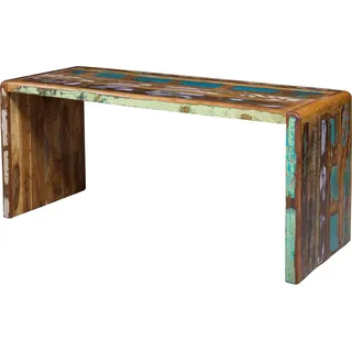 MASSIVMOEBEL24.DE Schreibtisch Altholz 170x65x76 mehrfarbig lackiert FREEZY #40