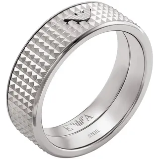 EMPORIO ARMANI Herren-Edelstahlband-Ring, EGS298804010