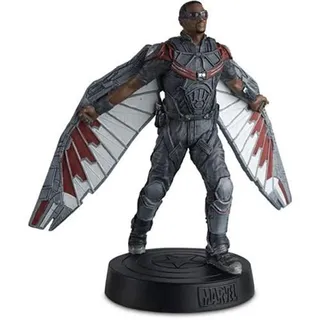 EAGLEMOSS LIMITED MMFRWS020 3060600593 Avengers Falke Statue 13Cm, Cartoon, Mehrfarbig, 1:16