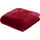 Premium Cashmere Feeling Kuscheldecke 130 x 170 cm Rot