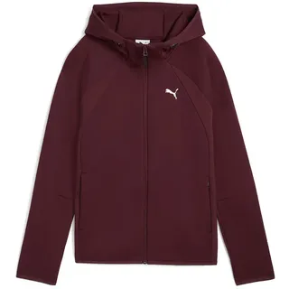 Puma Evostripe Reißverschlusspullover - Ruby Shimmer - L