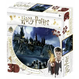 PRIME 3D Puzzle Harry Potter: Hogwarts 3D 300 Teile