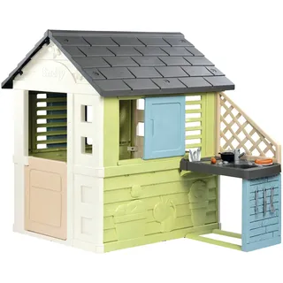 Smoby Spielhaus Pretty mit Küche Kunststoff