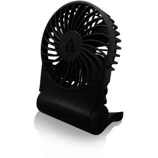 Arctic Summair 2Go - Leistungsstarker Handventilator mit extralanger Akkulaufzeit,