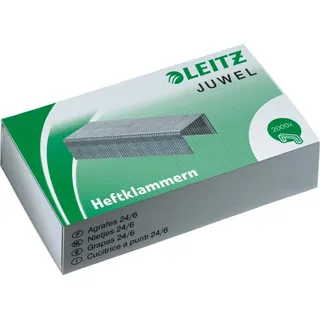 Leitz Heftklammern 4 mm Grau 2000 St.
