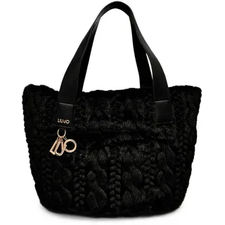 Liu Jo Shopper Schultertasche Verry Tote Bag Nero schwarz