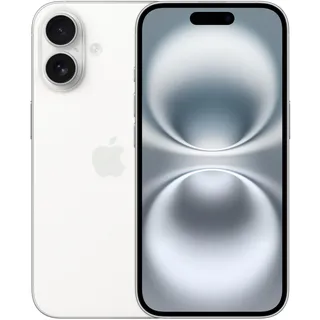 Apple iPhone 16 8 GB RAM 128 GB Weiß