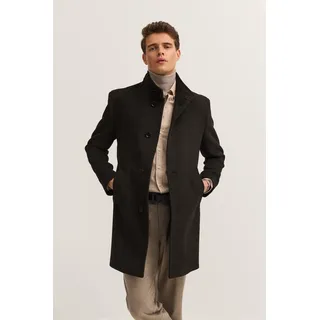 bugatti Kurzmantel »Flexcity Stretch« Modern Fit aus einem Wollmix