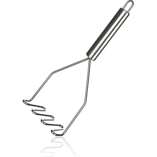 Kartoffelstampfer Edelstahl 26x10 cm - Akcent - Silber