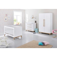 Pinolino BABYZIMMER Weiß, Eschefarben