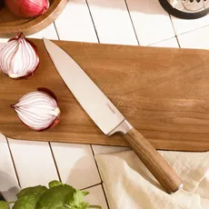 Homla Messer Kochmesser MOOKA mit Holzgriff