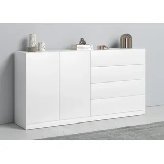 borchardt Möbel Sideboard »Vaasa«, weiß