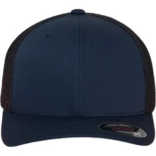 Flexfit Mesh Trucker Mütze blau S/M