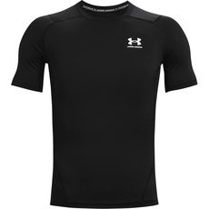 Bild Herren UA HG Armour Comp SS kurzärmliges Funktionsshirt, schnelltrocknendes T-Shirt mit Kompressionspassform