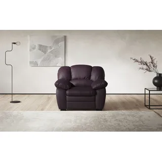 Cotta Sessel Casino Kunstleder 109 x 88 x 92 cm Braun