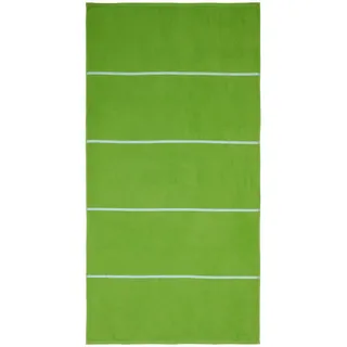 Esposa Hamamtuch , Grün , Textil , Streifen , 90x180 cm , saugfähig, schadstoffgeprüft , Heimtextilien, Badtextilien, Strandtücher