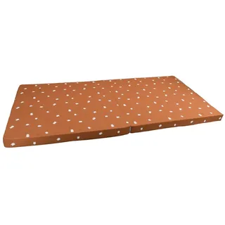Domiva - Faltmatratze mit 2 Klappen, 60 x 120 cm, Dicke 5 cm, Boubouou