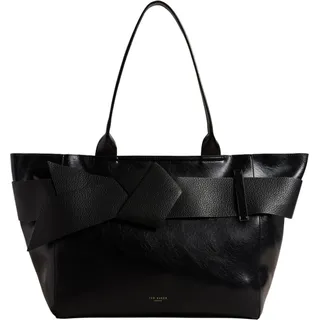 Ted Baker Shopper Schultertasche Jimma PolyurethanTote Bag Jet - Black schwarz - Schwarz