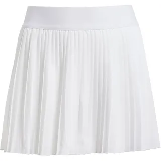 adidas Girl's Girls Club Tennis Climacool Pleated Skirt, White, 14-15 Years