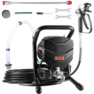 Vevor Airless-Farbspritzgerät mit Ständer 650 W