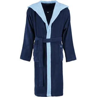 bugatti Bademäntel Herren Kapuze Stefano Marine blau - 493
