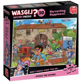 JUMBO Spiele Wasgij Destiny 30 - Harvesting Happiness! 1000