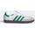 Originals Samba Og Sportschuhe - Ftwr White / Green / Supplier Colour - EU 39 1/3