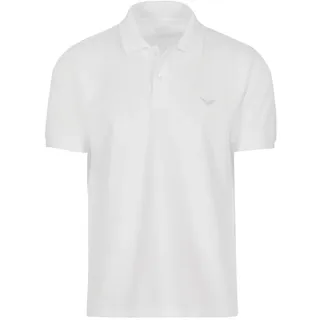 TRIGEMA Herren 627601 Poloshirt, Weiß (Weiss 001), L