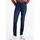 Damen Jeans Hose Como Skinny Fit Blau Nos Dark Blue 30W/32L