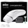 Silk·expert Pro 5 PL5234 Weiß/Silber