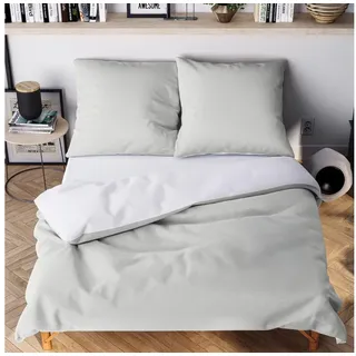 Wolkenfeld Bettwäsche »Wolkenfeld Bettwäsche Allergiker Bettwäsche, unfassbar weich« 3 Stk., tlg. 135x200 cm, 155x220 & Übergrößen inkl. Kissenbezüge 80x80, 2-farbig