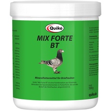 Quiko Mix Forte BT 500g - Mineralfuttermittel für Brieftauben