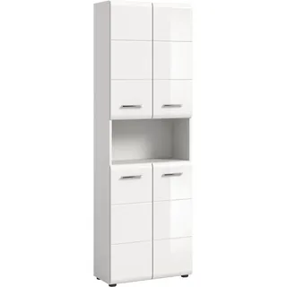 INOSIGN FLORENZ Stauraumschrank 185 x 0 x 0 schwarz/weiß