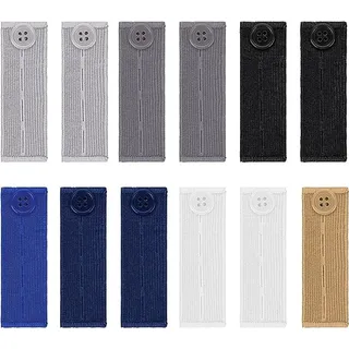 INF Elastischer Bundverlängerung mit Löchern 12er-Pack