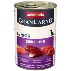 Bild von GranCarno Senior Rind & Lamm 24 x 400 g
