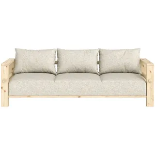 Karup Bare Sofa Polyester 3-Sitzer Beige