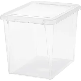 orthex Aufbewahrungsbox SmartStore Home 16 40 x 30 x 32 cm 3-tlg. transparent