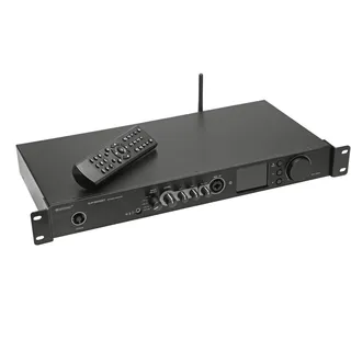 Omnitronic DJP-900NET Class-D Verstärker mit Internetradio