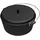 Dutch Oven 7,5 l Gusseisen Schwarz