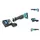 Makita, DJR 186 RF1 Akku Reciprosäge Säbelsäge, 18 V + 1x Akku 3,0 Ah + Ladegerät